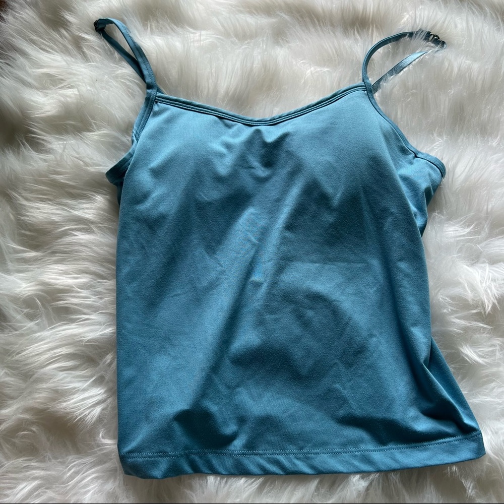 Built in bra top